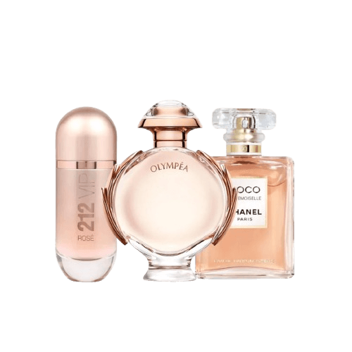 3-Piece Fragrance Set: 212 VIP Rose, Olympea & Coco Mademoiselle Thumbnail 1