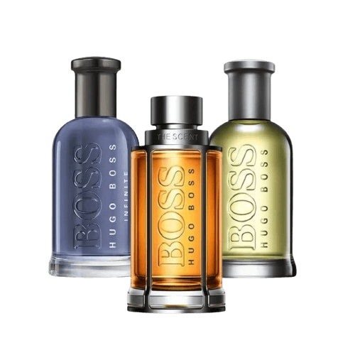 3-Piece Fragrance Set: Boss Bottled Infinite, Boss The Scent & Boss Bottled Thumbnail 1