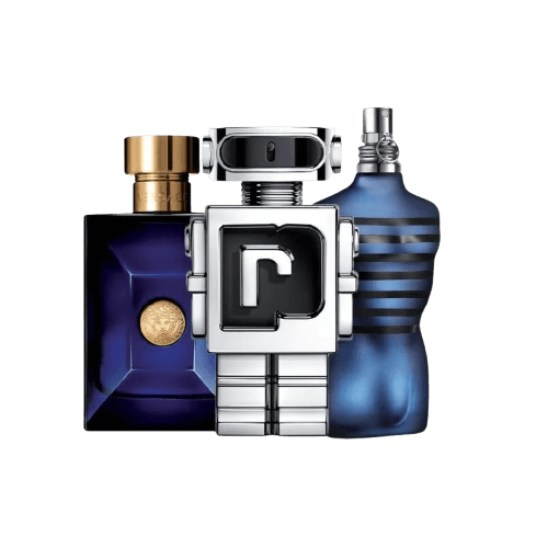 3-Piece Fragrance Set: Dylan Blue, Phantom & Ultra Male Thumbnail 1