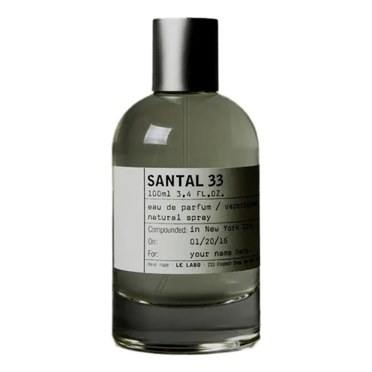 Le Labo Santal 33 Principal